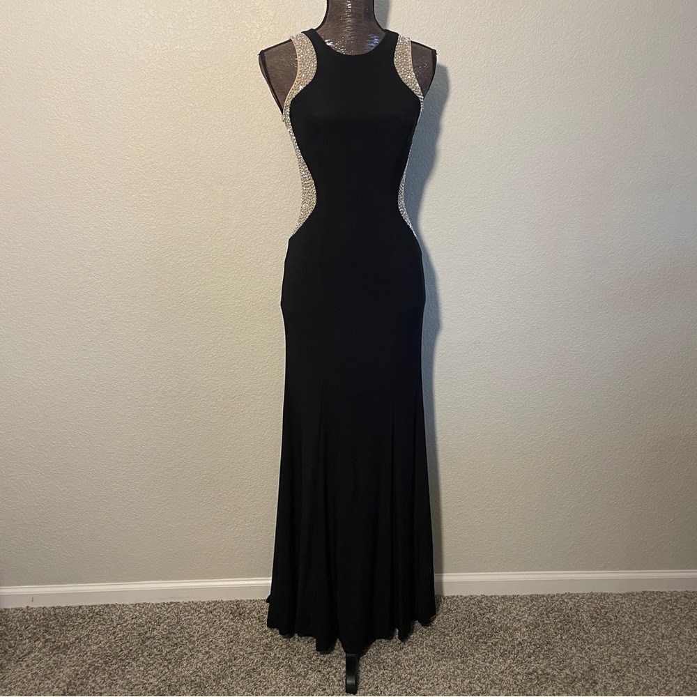 Xscape Black Formal Dress